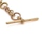 Early 20th Century 18kt yellow gold  Albert chain - image 6