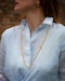Hermés 18kt yellow gold long chain necklace - image 2