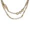 Hermés 18kt yellow gold long chain necklace - image 6