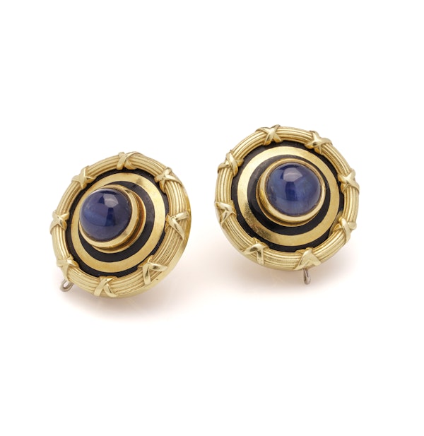 Theo Fennell 18kt gold Earrings - image 5