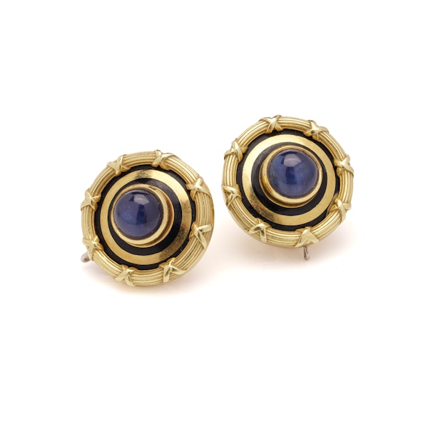 Theo Fennell 18kt gold Earrings - image 6
