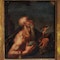 17th-century oil painting on copper portrait of St. Jerome, After Caracci - image 2