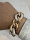Beautiful diamond 18ct gold bracelet at Deco&Vintage Ltd - image 5