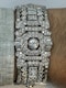 Beautiful and rare 1950,s French diamond bracelet at Deco&Vintage Ltd - image 6