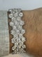 Beautiful and different vintage diamond platinum bracelet at Deco&Vintage Ltd - image 4