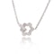 Montblanc Diamond Star Pendant Necklace in 18kt White Gold - image 2
