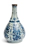 Chinese kraak bottle vase, Wanli (1573-1619) - image 1