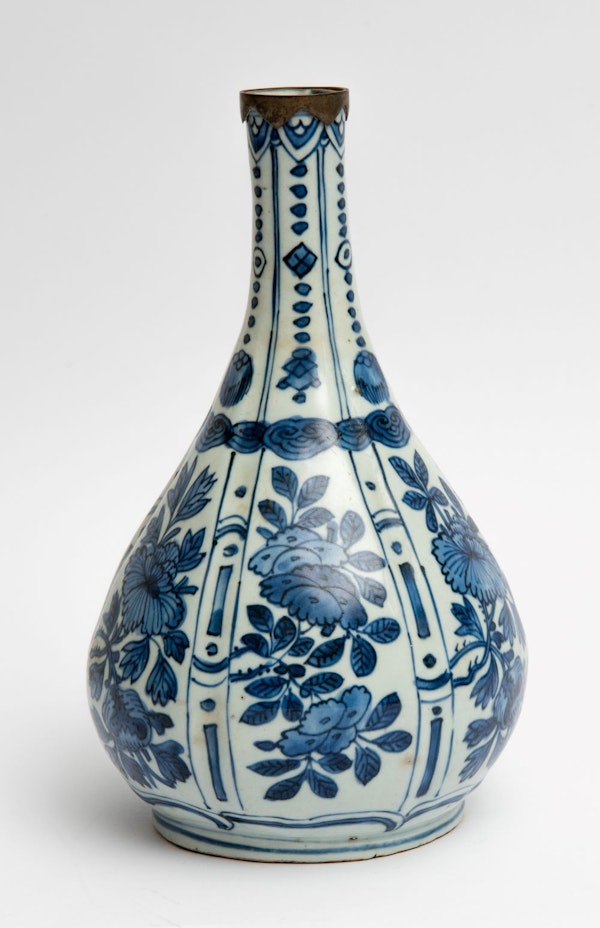 Chinese kraak bottle vase, Wanli (1573-1619) - image 2