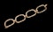 Gold 9ct heavy 117grms 1960c stunning bracelet - image 1