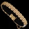 MM8716bct Gold 18ct everyday wearable 1960c bracelet - image 1
