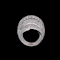 Diamond Bombe Ring. - image 2