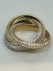 Lovely Cartier Russian Trinity diamond ring at Deco&Vintage Ltd - image 4