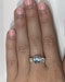Aquamarine and Diamond Ring - image 5