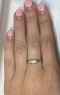 Small Diamond Trilogy Ring - image 5