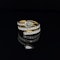 1.13 Ct pear shape diamond spiral ring In Yellow Gold - image 1