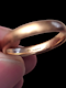 4mm 18ct gold Court shaped wedding band SKU: 7465 DBGEMS - image 3