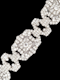 Wide Antique art deco diamond bracelet SKU: 7462 DBGEMS - image 1