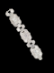 Wide Antique art deco diamond bracelet SKU: 7462 DBGEMS - image 4