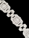 Wide Antique art deco diamond bracelet SKU: 7462 DBGEMS - image 2