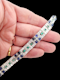 Rare French art deco sapphire emerald and diamond bracelet SKU: 7461 DBGEMS - image 3