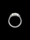Art deco fine emerald and diamond engagement ring SKU: 7464 DBGEMS - image 4