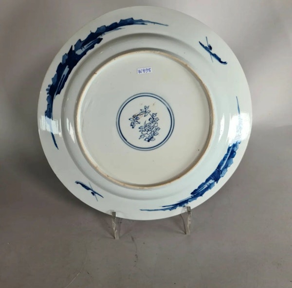 Chinese blue and white plate, Kangxi (1662-1722) - image 2