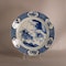 Chinese blue and white plate, Kangxi (1662-1722) - image 1