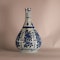 Chinese kraak bottle vase, Wanli (1573-1619) - image 6