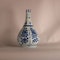 Chinese kraak bottle vase, Wanli (1573-1619) - image 2