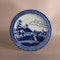 Chinese blue and white ‘Scheveningen’ plate in the style of van Frytom, 18th century - image 1