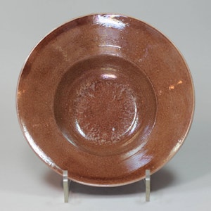 Chinese brown-glazed bowl, c.1700