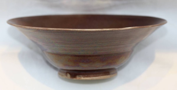 Chinese brown-glazed bowl, c.1700 - image 3