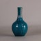 Chinese turquoise-glazed bottle vase, Kangxi (1662-1722) - image 4