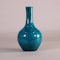 Chinese turquoise-glazed bottle vase, Kangxi (1662-1722) - image 1