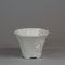 Chinese blanc de chine dou-shaped libation cup, late Ming - image 3