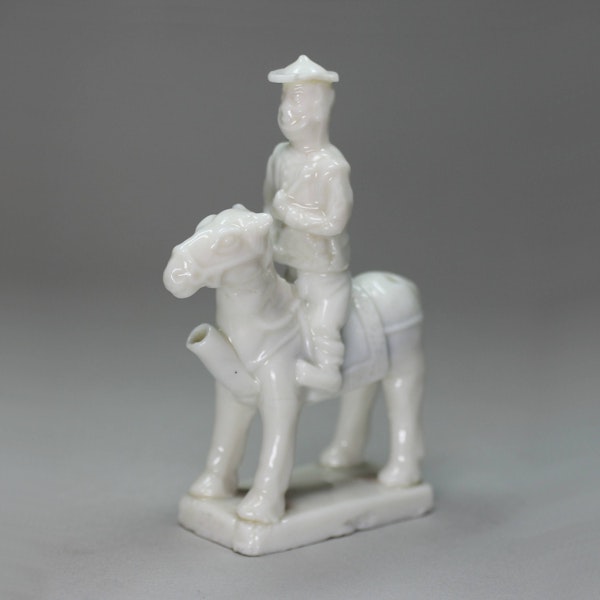 Chinese blanc de chine joss stick holder, Kangxi (1662-1722) - image 3