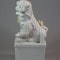 Chinese blanc de chine dog of Fo, 18th century - image 5