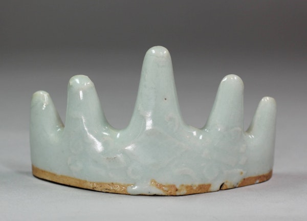 Chinese celadon brush rest, 18th century - image 1