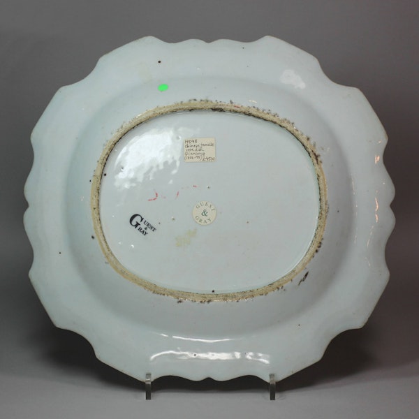 Chinese famille-rose scalloped dish, Qianlong (1736-1795) - image 2