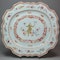 Chinese famille-rose scalloped dish, Qianlong (1736-1795) - image 1