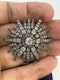 Beautiful Gergian Diamond Star pendant/Brooch,Deco&Vintage,stand324 - image 5