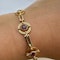 Art Deco Amethyst Bracelet SADDINGTONS JEWELLERY STAND 375 - image 2