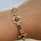 Art Deco Amethyst Bracelet SADDINGTONS JEWELLERY STAND 375 - image 1