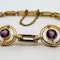 Art Deco Amethyst Bracelet SADDINGTONS JEWELLERY STAND 375 - image 3