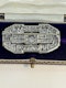 Lovely and Sweet Art Deco Diamond Platinum Brooch,Deco&Vintage,stand 324 - image 3