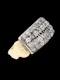 18th century old mine cut four row diamond ring SKU: 7475 DBGEMS - image 5