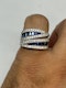 Lovely and Stylish Sapphire and Diamond ring,Deco&Vintage,stand 324 - image 6