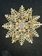 Lovely Vintage Snowflake Diamond Brooch,Deco&Vintage,stand 324 - image 2