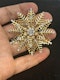 Lovely Vintage Snowflake Diamond Brooch,Deco&Vintage,stand 324 - image 4