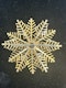 Lovely Vintage Snowflake Diamond Brooch,Deco&Vintage,stand 324 - image 3